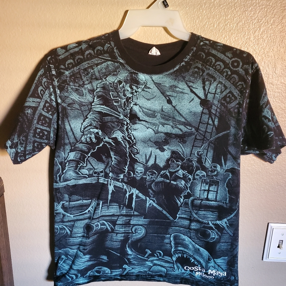 Costa maya mexican t-shirt, extra large never worn